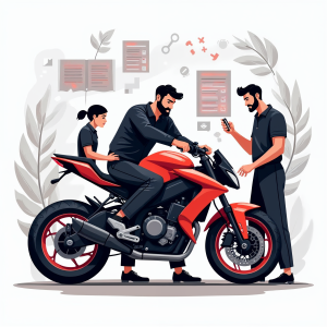 Teknisi Sepeda Motor - Basic Skills