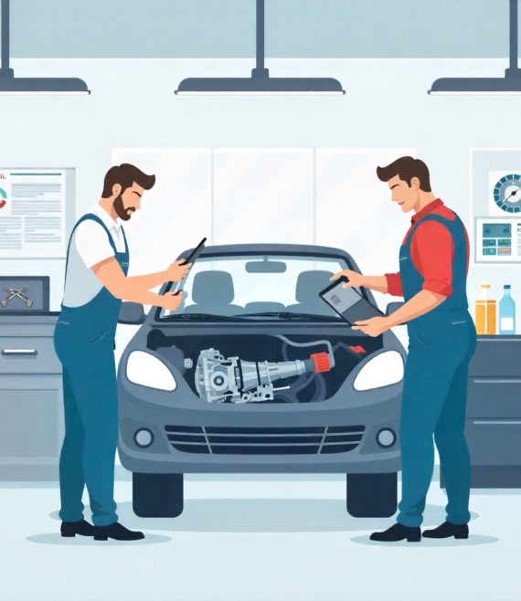 freepik__mechanics-working-on-a-car-transmission-system-in-__60395