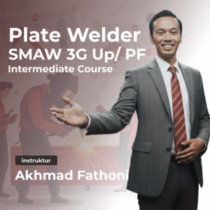 Plate Welder SMAW 3G Up/ PF - Intermediate Course